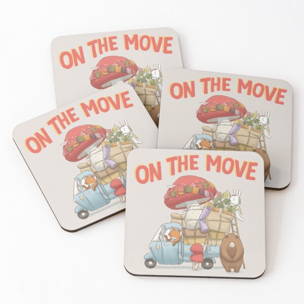 Item preview, On The Move designed and sold by ecargrace.
