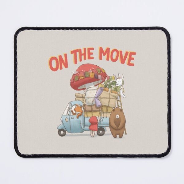 Item preview, On The Move designed and sold by ecargrace.