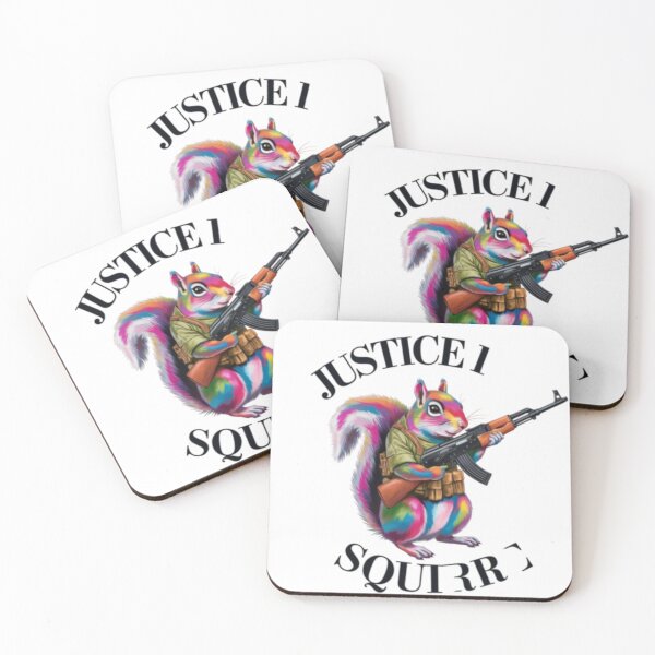 Item preview, JUSTICE FOR SQUIRREL: ARMED SQUIRREL  designed and sold by Obinne.