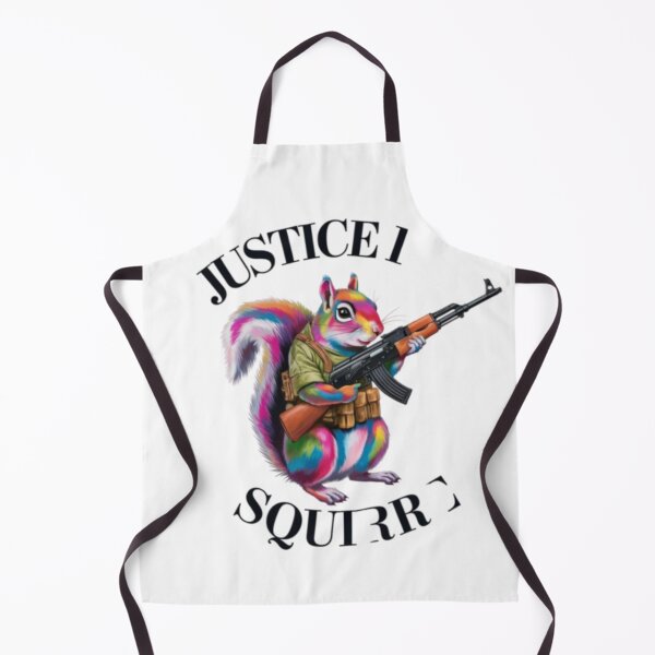Item preview, JUSTICE FOR SQUIRREL: ARMED SQUIRREL designed and sold by Obinne.