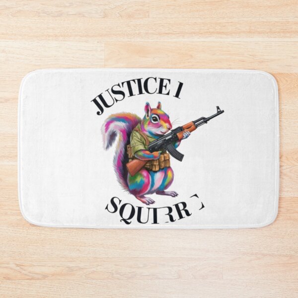 Item preview, JUSTICE FOR SQUIRREL: ARMED SQUIRREL  designed and sold by Obinne.