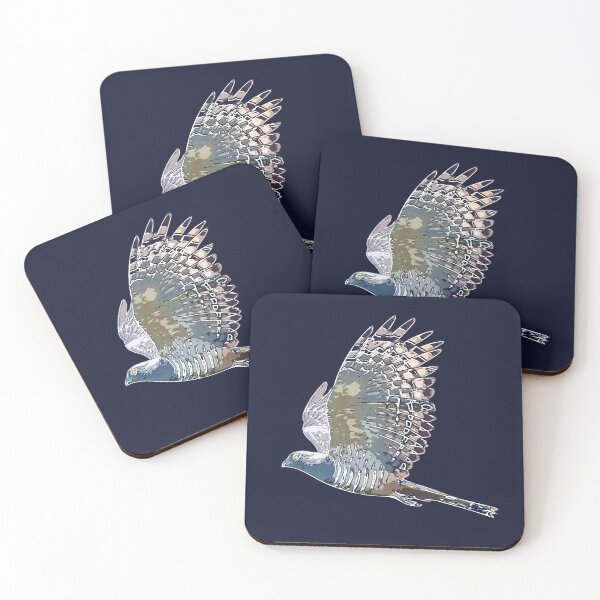 Item preview, Pacific Baza Flying White Alternate Design  designed and sold by designsasstultd.