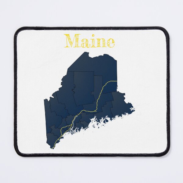 Item preview, Maine Counties & Interstates designed and sold by PhilbonianDezin.