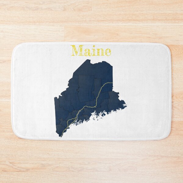 Item preview, Maine Counties & Interstates designed and sold by PhilbonianDezin.