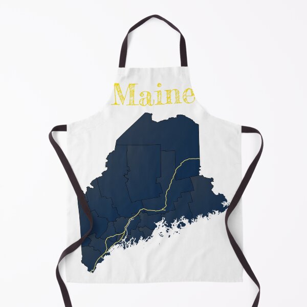 Item preview, Maine Counties & Interstates designed and sold by PhilbonianDezin.