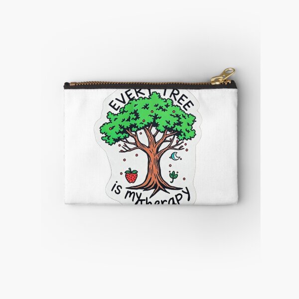 Item preview, Every Tree is My Therapy – Nature-Inspired Sticker Design designed and sold by Mido-artister.