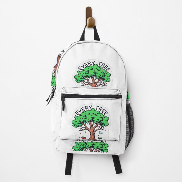 Item preview, Every Tree is My Therapy – Nature-Inspired Sticker Design designed and sold by Mido-artister.
