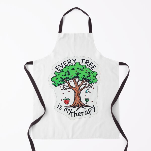 Item preview, Every Tree is My Therapy – Nature-Inspired Sticker Design designed and sold by Mido-artister.