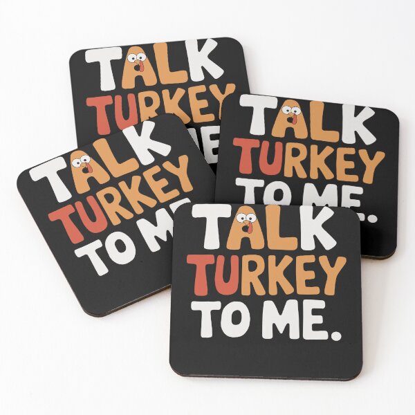 Item preview, Funny Thanksgiving Talk Turkey to Me designed and sold by InsanseCreation.