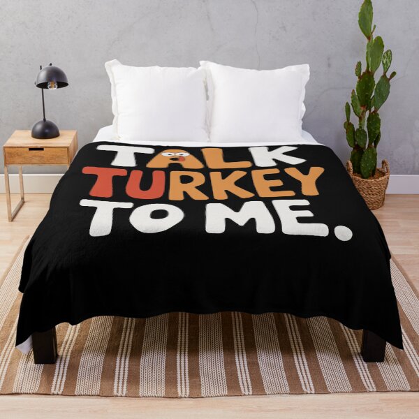 Item preview, Funny Thanksgiving Talk Turkey to Me designed and sold by InsanseCreation.