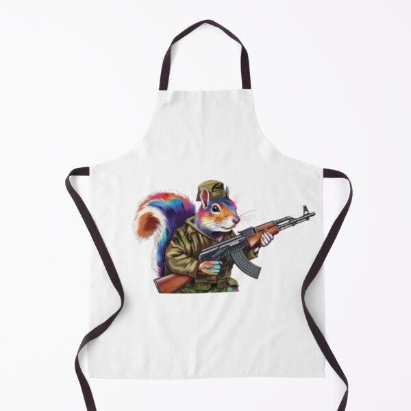 Item preview, JUSTICE FOR SQUIRREL: ARMED SQUIRREL designed and sold by Obinne.