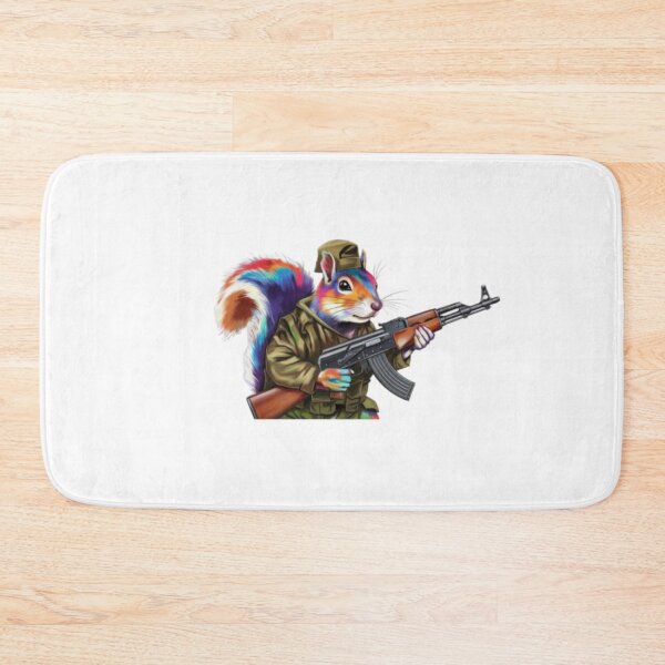 Item preview, JUSTICE FOR SQUIRREL: ARMED SQUIRREL  designed and sold by Obinne.