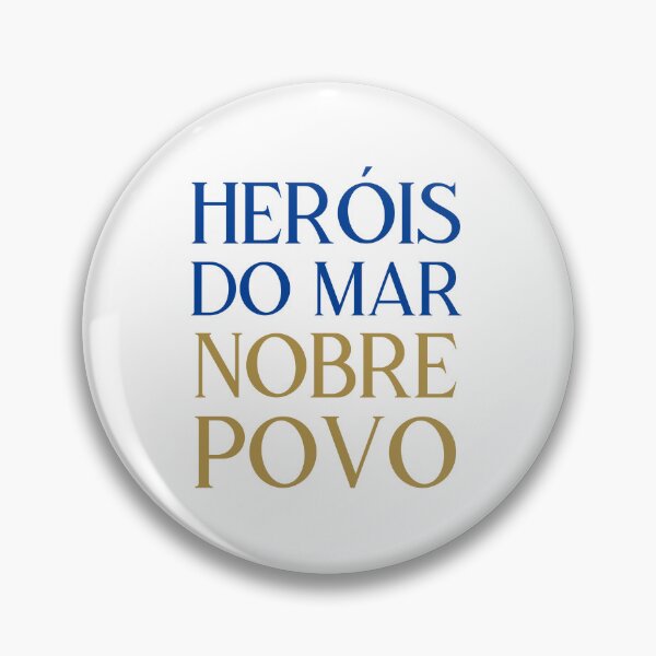 Item preview, Heróis do Mar Nobre Povo blue gold b designed and sold by VRedBaller.