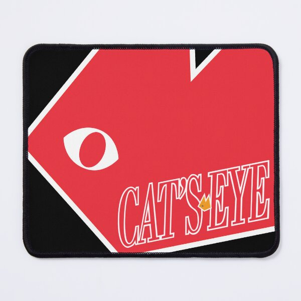Item preview, Cat's Eyes - Occhi di Gatto | Retro Anime 80s Classic Icon designed and sold by SALENTOmadness.