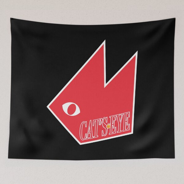 Item preview, Cat's Eyes - Occhi di Gatto | Retro Anime 80s Classic Icon designed and sold by SALENTOmadness.