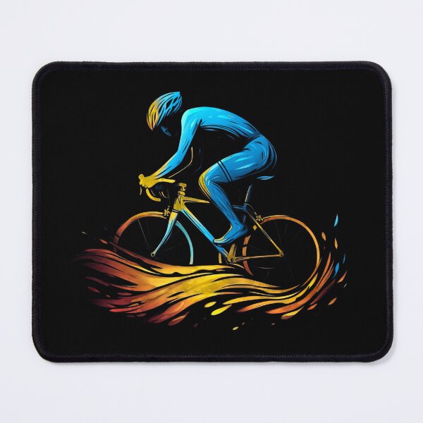 Item preview, Cycling is a passion designed and sold by AiArtestry.