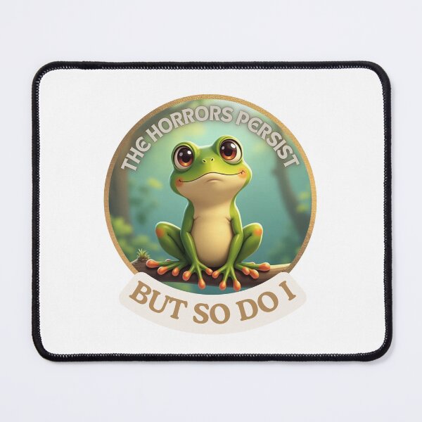 Item preview, The horrors persist but so do i designed and sold by sofiazazi.