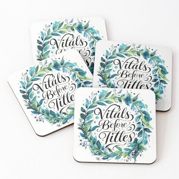 Item preview, Watercolor Nursing Quote Design designed and sold by AnnaPu193.