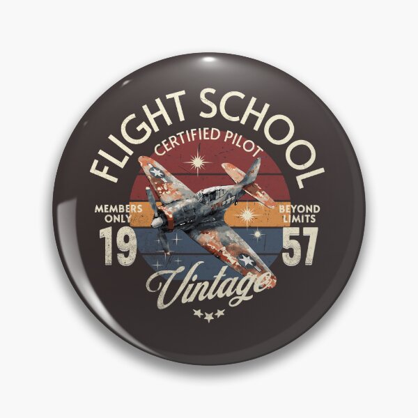 Artikelvorschau, Vintage Flugschule entworfen und verkauft von VUE-MER.