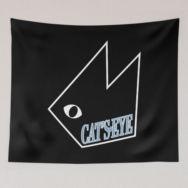 Item preview, Cat's Eyes - Occhi di Gatto | Retro Anime 80s Classic Icon designed and sold by SALENTOmadness.