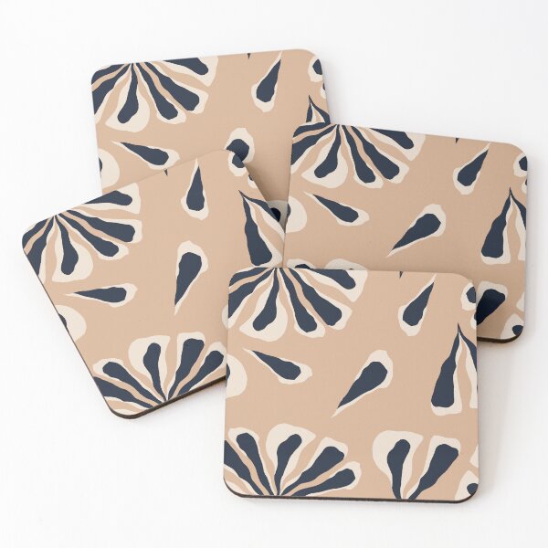 Item preview, Organic Leaf Motifs designed and sold by BONBcreative.
