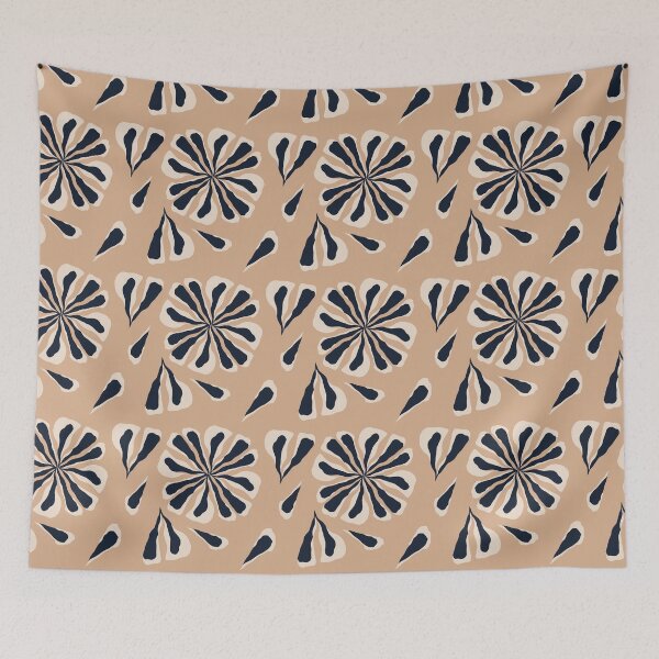Item preview, Organic Leaf Motifs designed and sold by BONBcreative.
