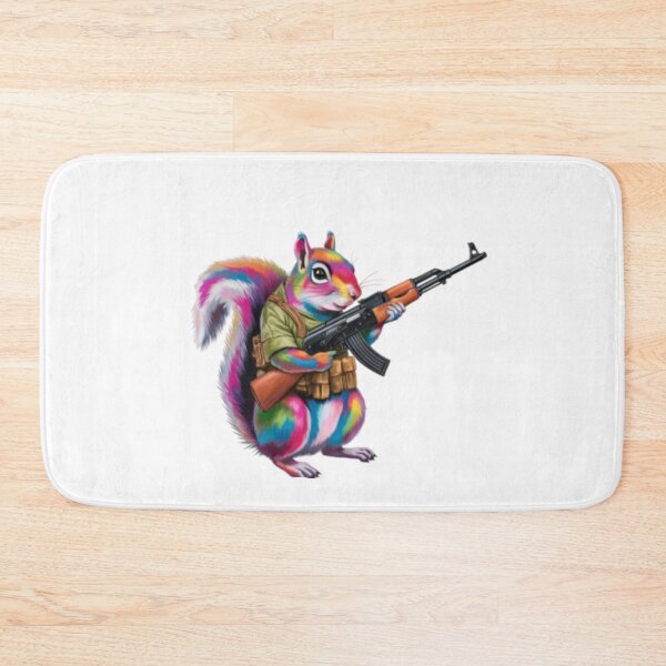 Item preview, ARMED SQUIRREL : Funny Cute Squirrel  designed and sold by Obinne.