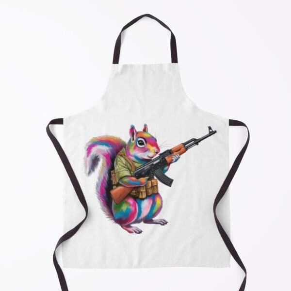 Item preview, ARMED SQUIRREL : Funny Cute Squirrel designed and sold by Obinne.