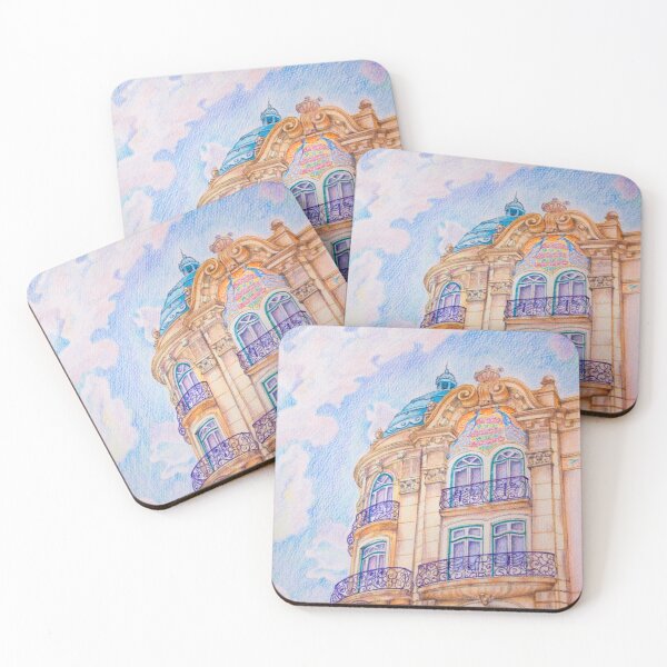 Item preview, Prémio Valmor. Art Nouveau. Lisbon designed and sold by Tereza Pilar  Art.