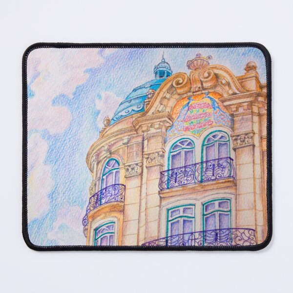 Item preview, Prémio Valmor. Art Nouveau. Lisbon designed and sold by Tereza Pilar  Art.