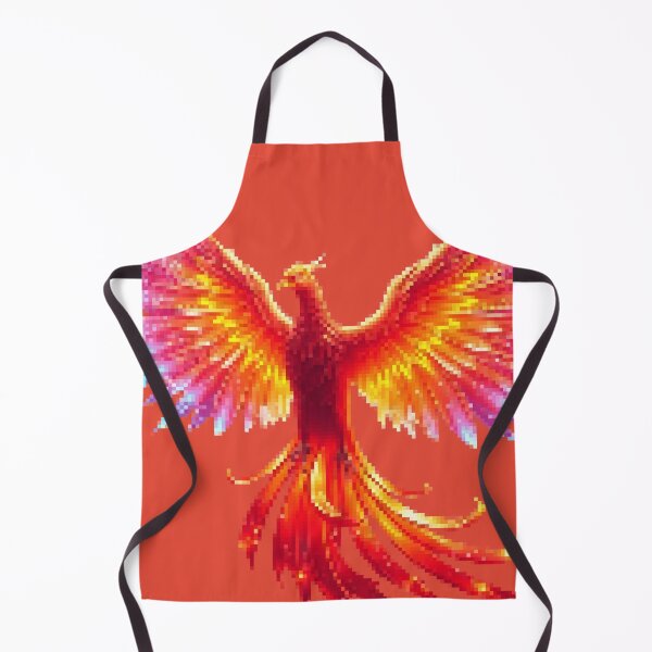 Item preview, Ultra Red Phoenix designed and sold by PIXEL-DIXEL.