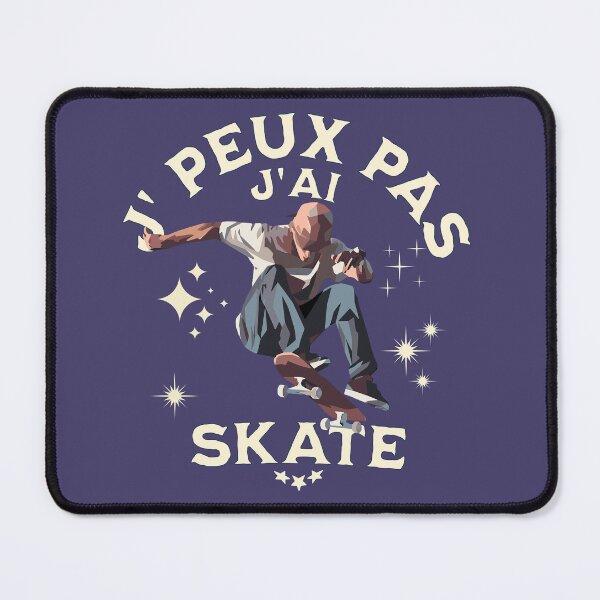 Item preview, I can't, I skated designed and sold by VUE-MER.