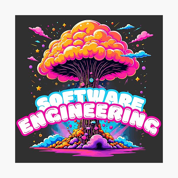 Artikel-Vorschau von Software Engineering - Pilz, designt und verkauft von teamshell.