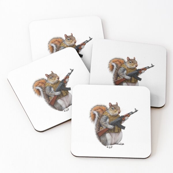 Item preview, ARMED SQUIRREL :  designed and sold by Obinne.