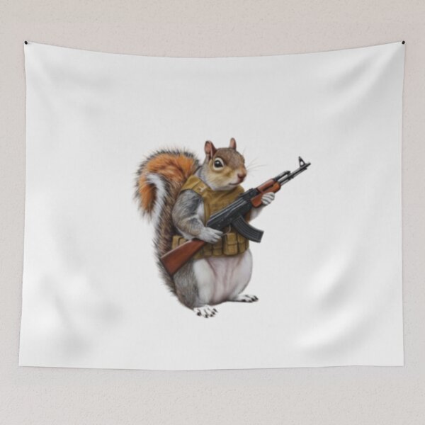 Item preview, ARMED SQUIRREL :  designed and sold by Obinne.