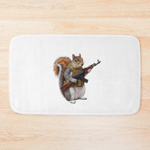 Item preview, ARMED SQUIRREL :  designed and sold by Obinne.