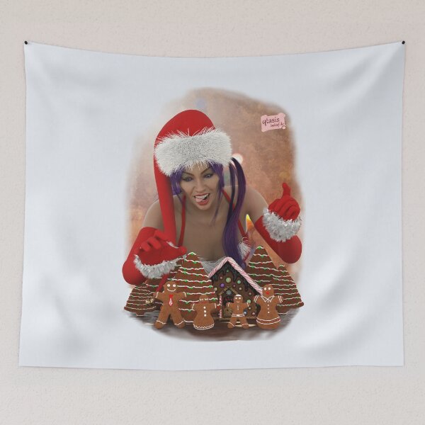 Item preview, Xmas Megan designed and sold by qtasis.