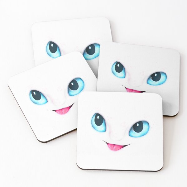 Item preview, Light Fury Eyes Blep designed and sold by Lycoris ArtSpark.