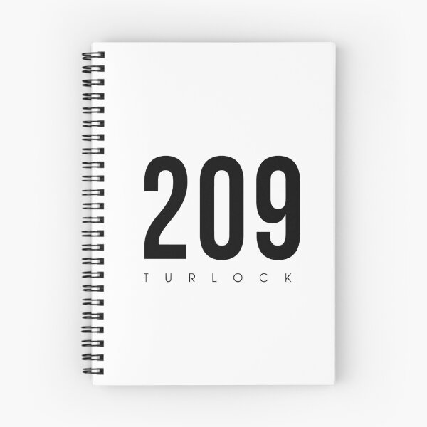 Item preview, Turlock, CA - 209 Area Code design designed and sold by CartoCreative.