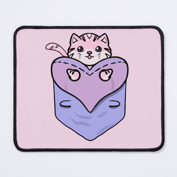 Item preview, Kawaii Kitty pocket  designed and sold by altairaleon.