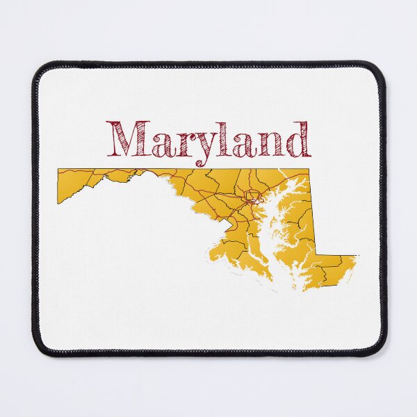 Item preview, Maryland Counties & Interstates designed and sold by PhilbonianDezin.