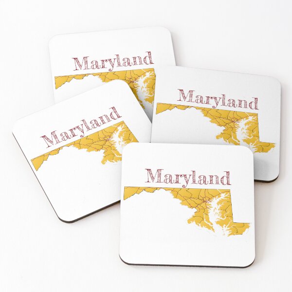 Item preview, Maryland Counties & Interstates designed and sold by PhilbonianDezin.