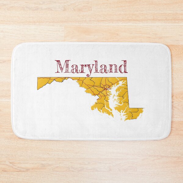 Item preview, Maryland Counties & Interstates designed and sold by PhilbonianDezin.