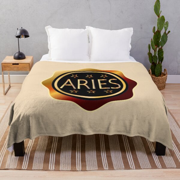 Item preview, zodiac sign Aries designed and sold by minimalartstory.