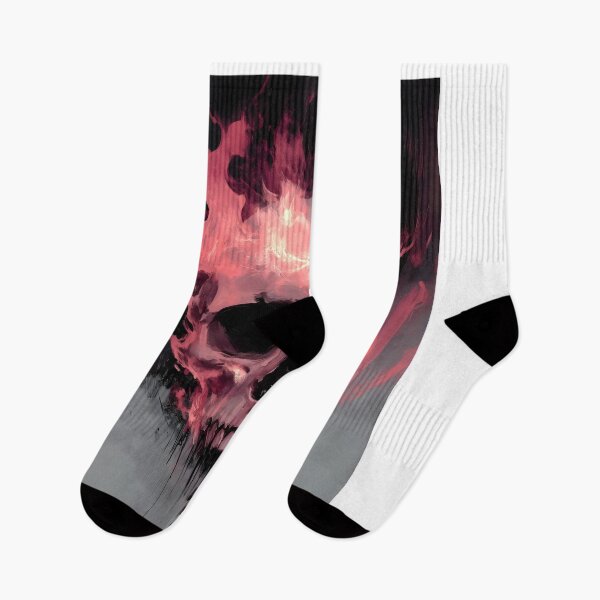 Item preview, Infernal Skull: A Blazing Portrait of Mortality designed and sold by Mindsway.