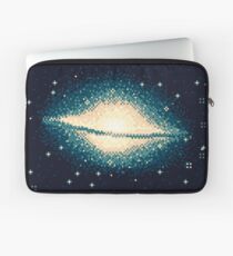 8bit Galaxy: M104 Laptop Sleeve