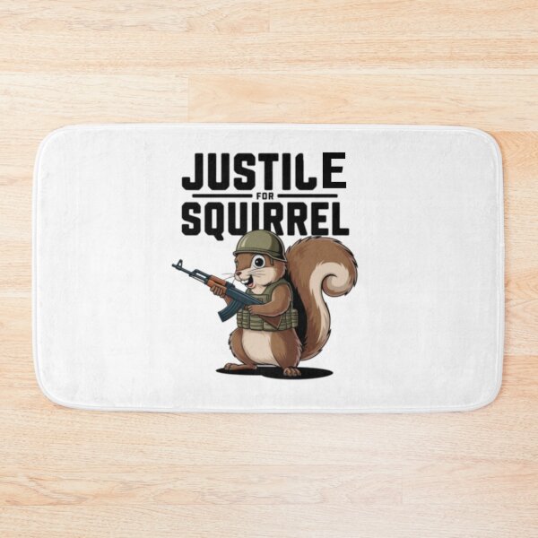 Item preview, JUSTICE FOR SQUIRREL: SQUIRREL WITH AK47 . designed and sold by Obinne.