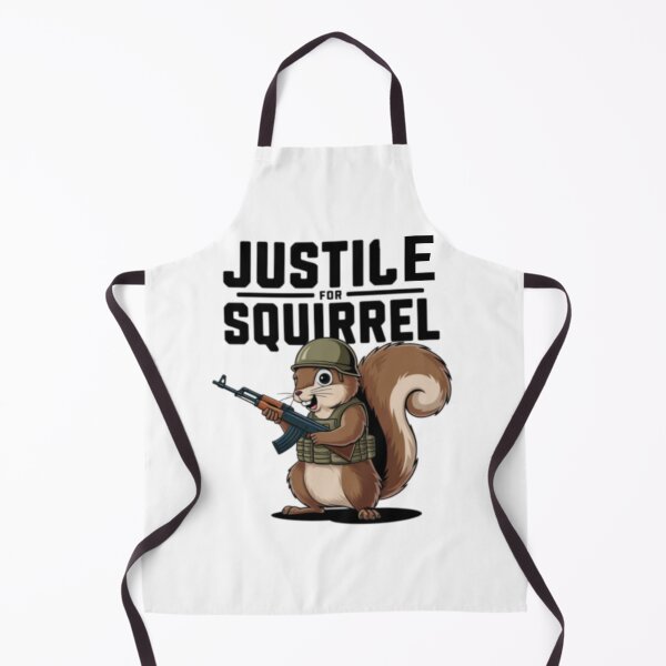 Item preview, JUSTICE FOR SQUIRREL: SQUIRREL WITH AK47 . designed and sold by Obinne.