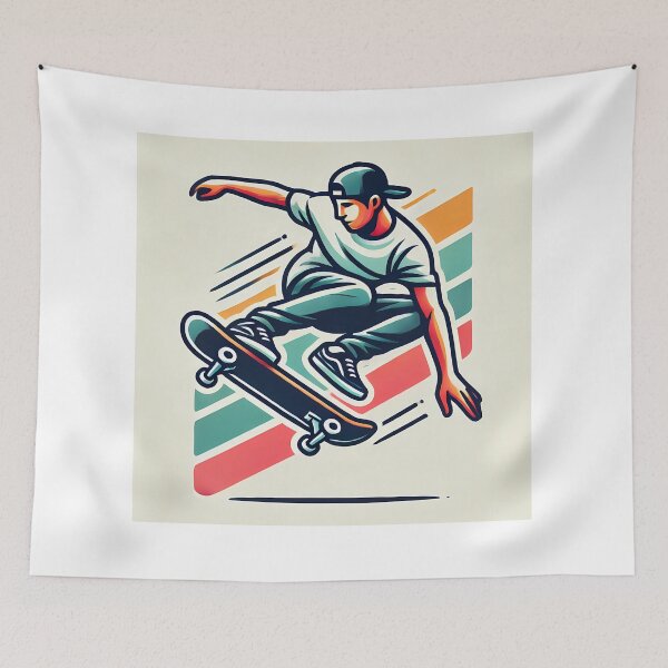 Item preview, Skater's Momentum designed and sold by NatureStyle555.