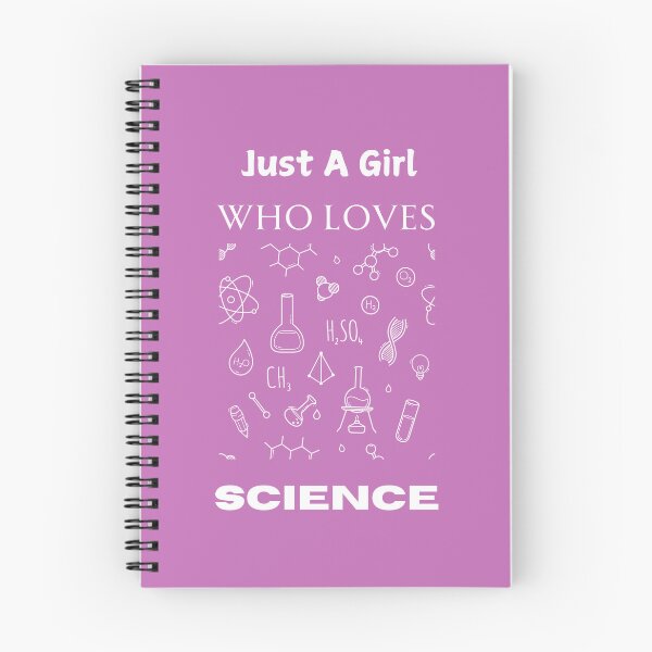 Item preview,  Just A Girl Who Loves Science.  designed and sold by EllieBoutique.